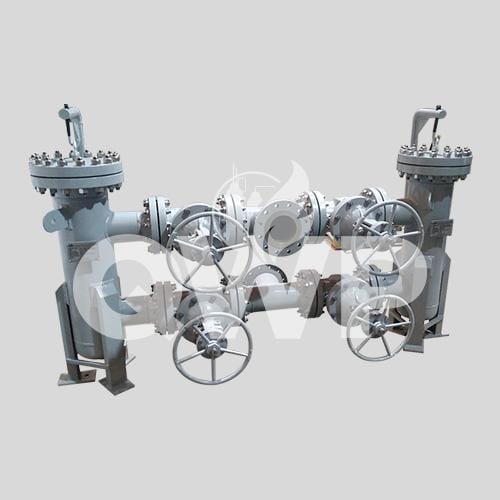 DUPLEX-STRAINER