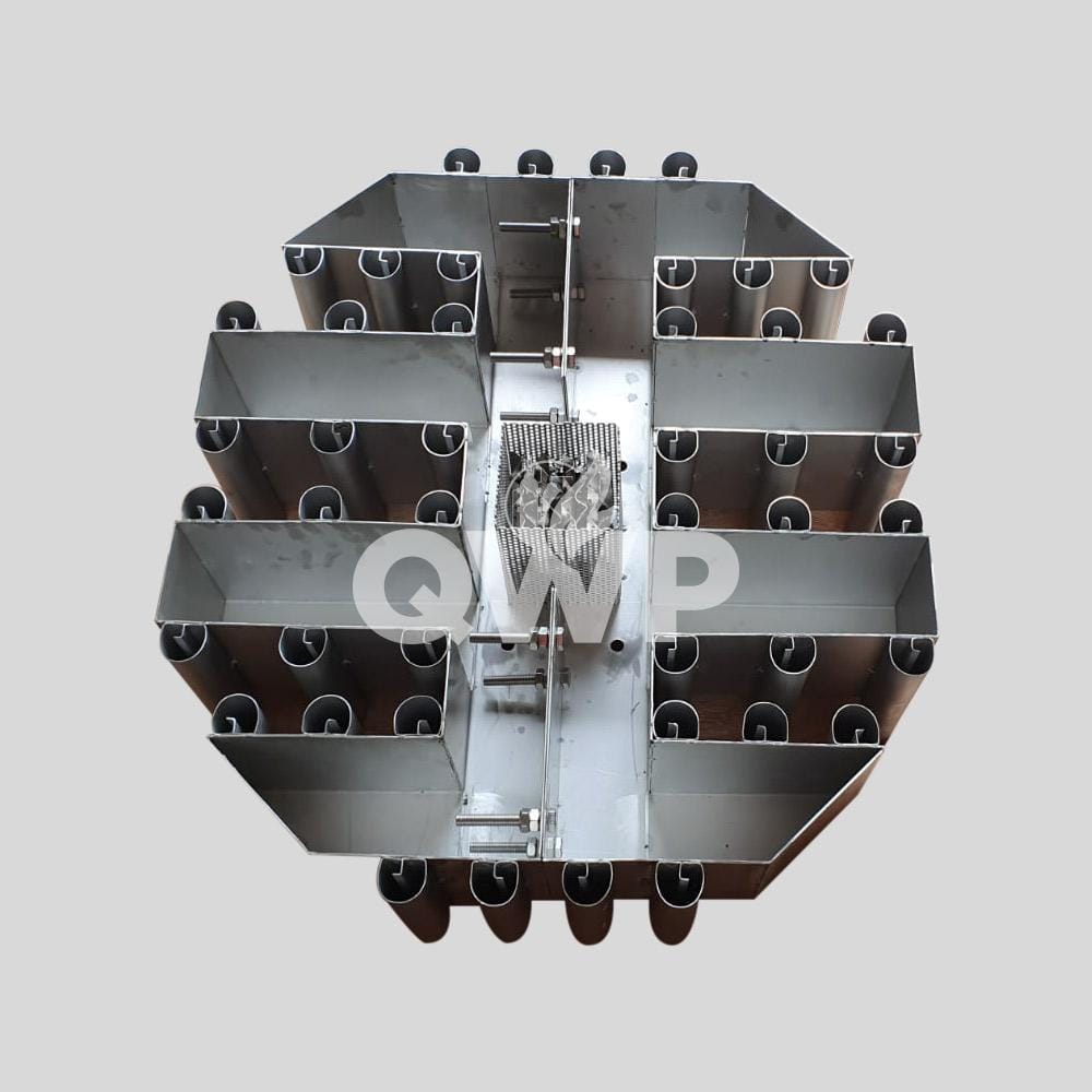 Liquid-Distributor spectra solutions