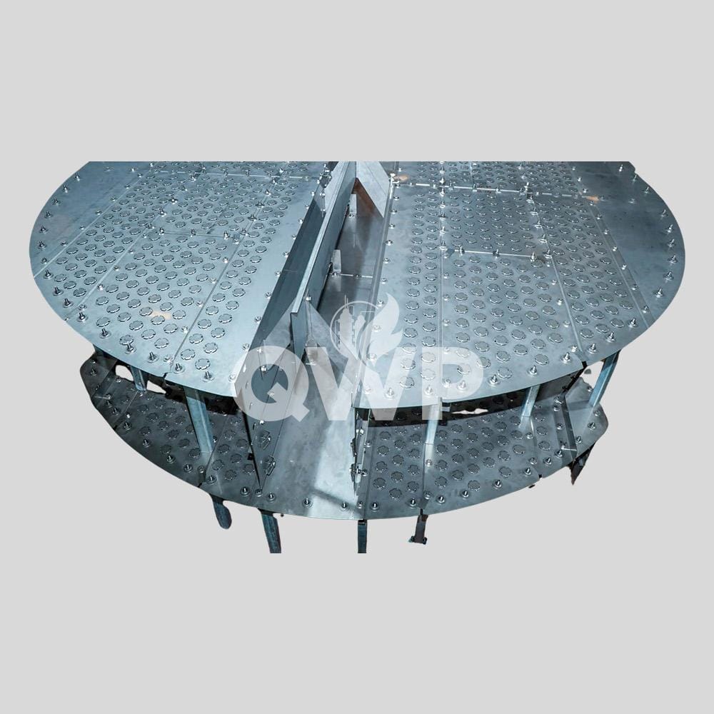 Seal Pan and Downcomer